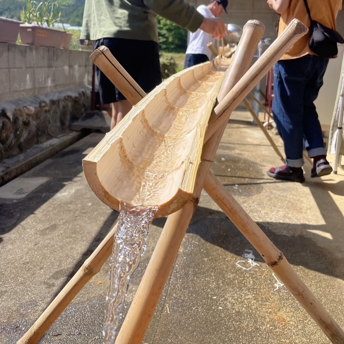 リアル竹製流しそうめんキット