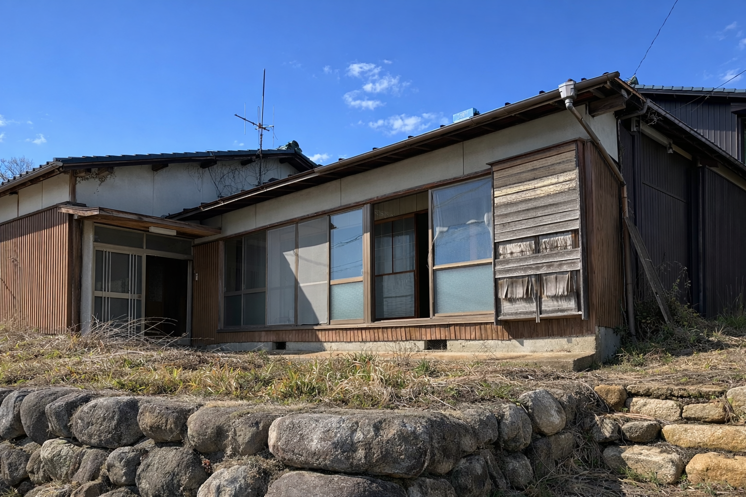 岐阜県中津川市駒場の4LDK物件 外観