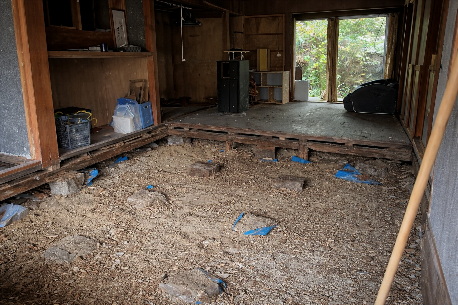 岐阜県中津川市蛭川の5LDK離れ付き物件 内観1