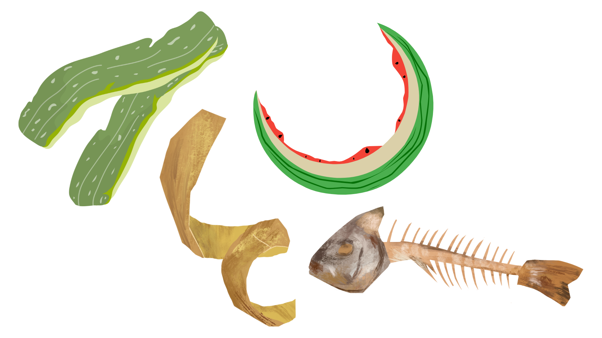 野菜の皮アイコン